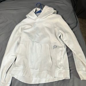 White under armour hoodie